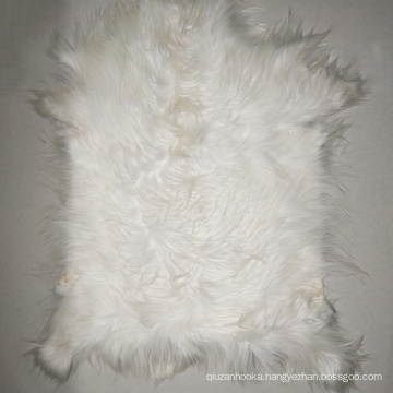 China factory Wholesale Long Hair goat fur skin